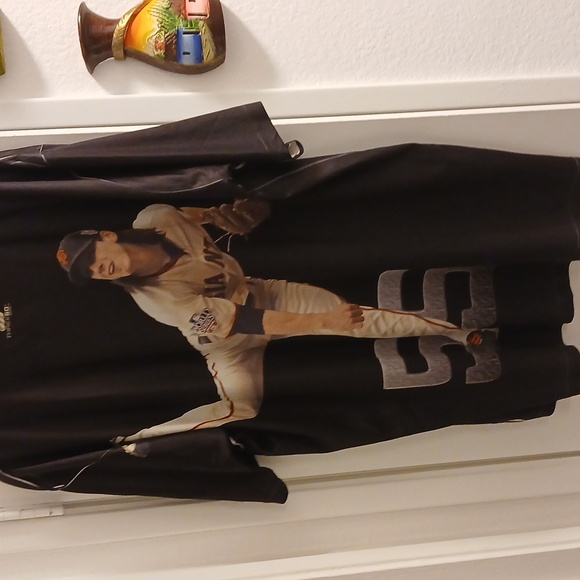 Tim Lincecum Graphite Series Men's T - Shirt - Picture 4 of 4